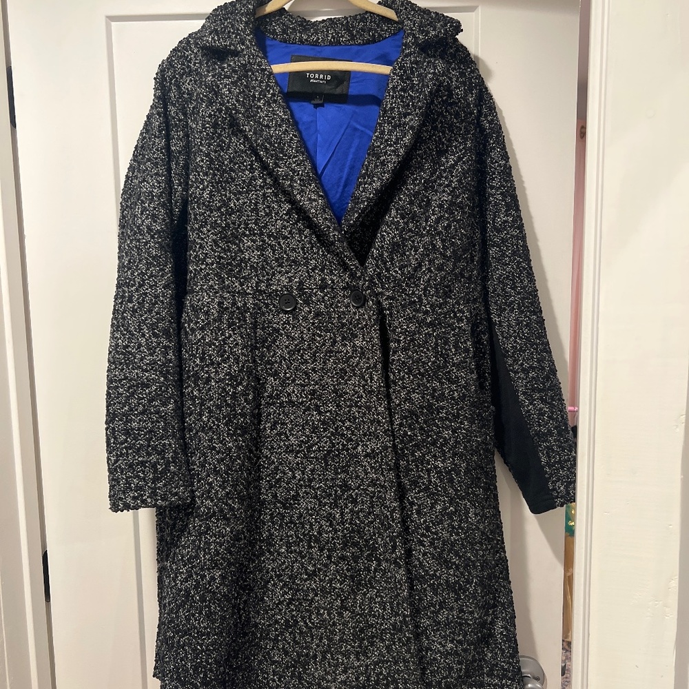 Womens Torrid Dress Coat